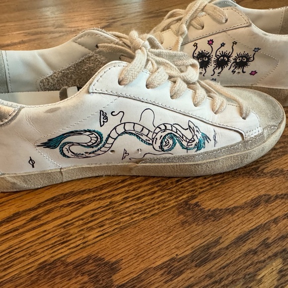 Golden Goose Super Star - Size 37 - Spirited Away themed Customization - Picture 3 of 5